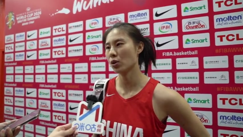 奇异果体育-王思雨：球队目标是善始善终 为世界杯名次和分组争取一个好排位