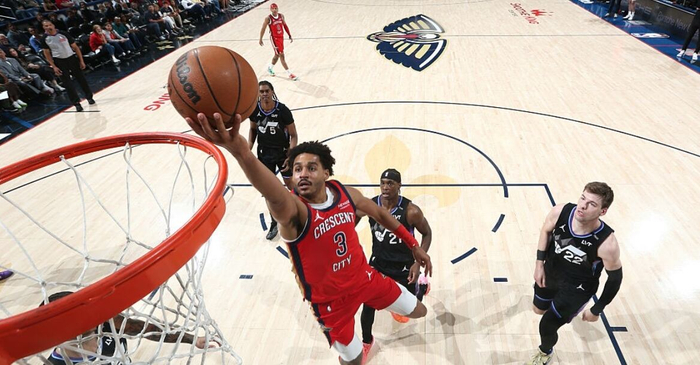 奇异果体育app-费尔斯40+5+6+3普尔34分 鹈鹕大胜爵士|森萨鲍|阿马里·威廉姆斯|新奥尔良鹈鹕队|肯尼迪-钱德勒|科迪-威廉姆斯_新浪体育_新浪新闻